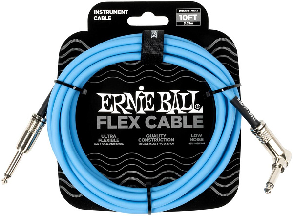 ERNIE BALL 6464, 3м - Инструментальный кабель