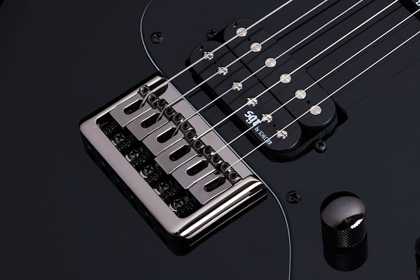 Электрогитара SCHECTER [BANSHEE-6 SGR BY SCHECTER BLK] электрогитара 6-струнная, с чехлом, корпус: липа, гриф: клен, накладка: палисандр, 24 лада, цвет Black (BLK)