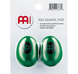 MEINL ES2-GREEN - Шейкер. Форма: яйцо