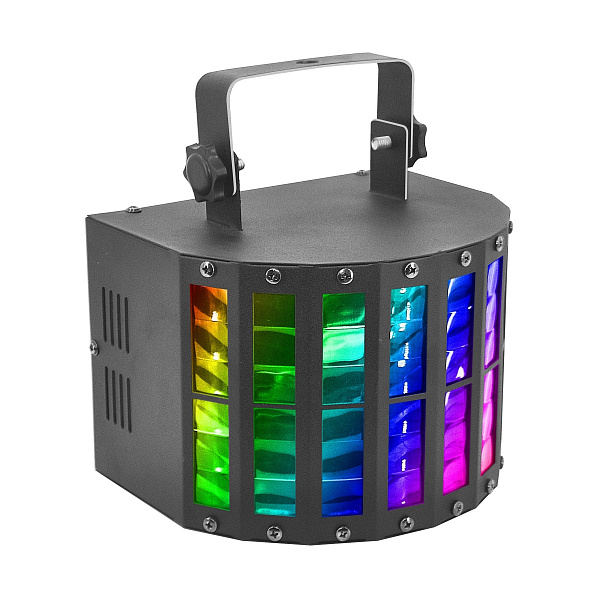 INVOLIGHT VENTUS II - LED световой эффект, 9х 3Вт RGB, DMX-512