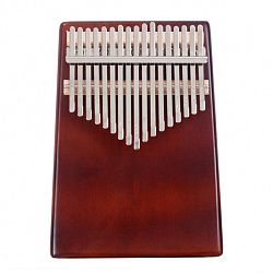 Fante KP-01 - Калимба,17 язычков, красное дерево