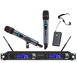 AVA AUDIO ATW-8310 Радиосистема с двумя ручными микрофонами