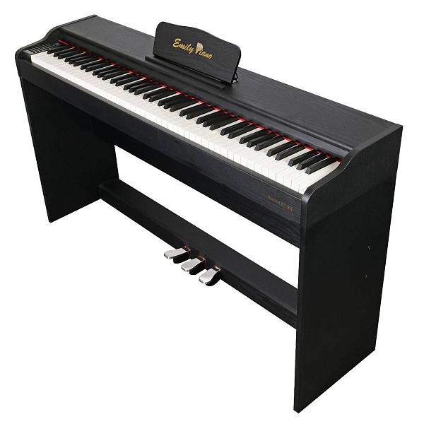 EMILY PIANO D-51 BK - Цифровое пианино