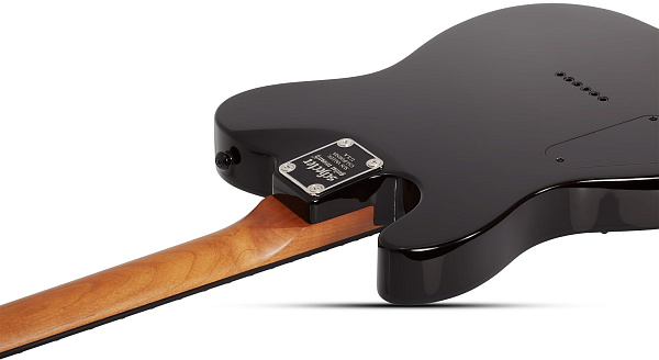 Электрогитара SCHECTER [PT STANDARD BFBB] электрогитара 6-струнная, корпус: красное дерево, топ из капа, гриф: печеный клен, накладка: палисандр, 22 лада, цвет Black Fade Burst Burl (BFBB)