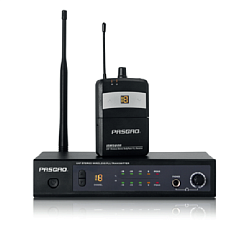 Pasgao PR-110 - Стереосистема персонального мониторинга аналоговая, наушники в комплекте (655-679Mhz