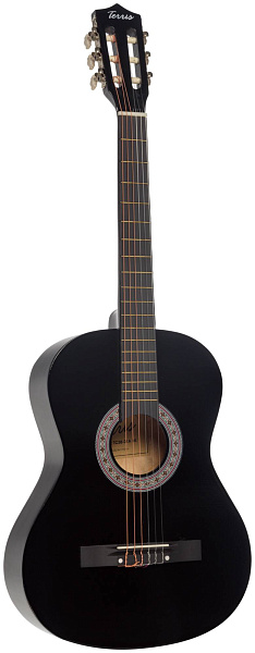 TERRIS TC-3801A BK - Гитара классическая 7/8