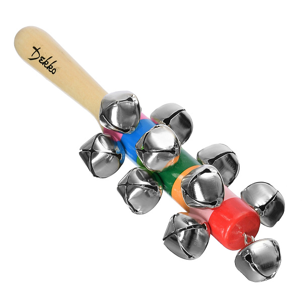 DEKKO G19-10 - Бубенцы деревянные на ручке