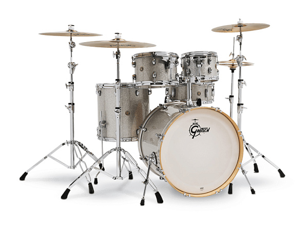 CM1-E825-SS Catalina Maple Барабанная установка, серебристая, (3 коробки), Gretsch