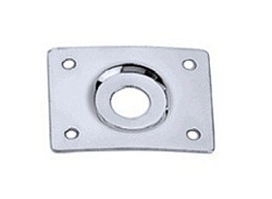 PAXPHIL HJ005-CR - крышка разъема 1/4" для электрогитары