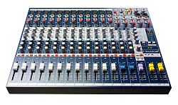 Soundcraft EFX12 Микш.пульт 12 mono, 2 stereo