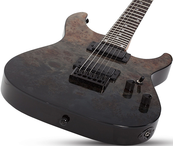 Электрогитара SCHECTER [C-1 STANDARD BFBB] электрогитара 6-струнная, корпус: красное дерево, топ из капа, гриф: печеный клен, накладка: палисандр, 24 лада, цвет Black Fade Burst Burl (BFBB)