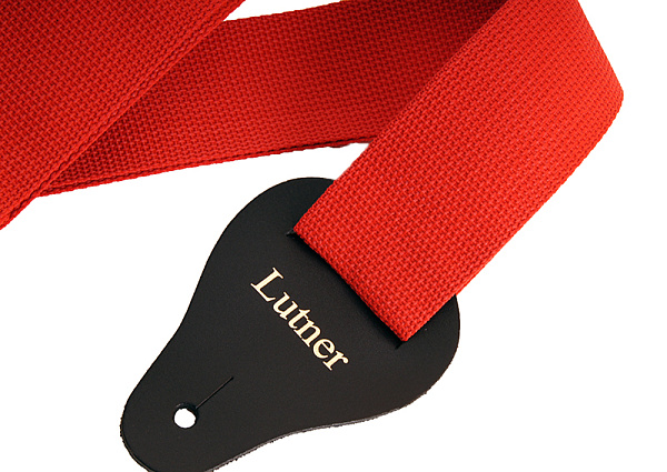 Lutner LSG-1-RD - Ремень для электрогитары,красный