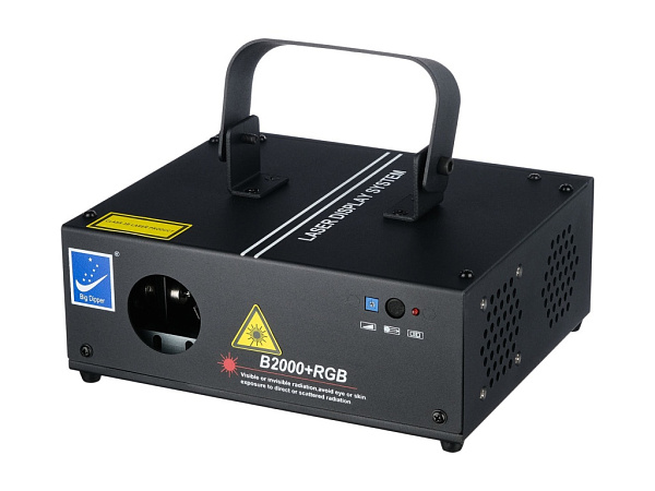 B2000+RGB Лазерный проектор, RGB, Big Dipper