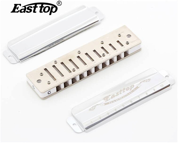 EASTTOP T008 D - Губная гармоника диатоническая