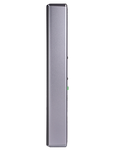 Звуковая колонна Intrend [ITSPK-CL425PD-G] активная 4x2,5", 60 Вт, вход DANTE, питание POE+, SPL 109dB, 106Hz~18kHz, 120°х20° (HхV), вес 3.4 кг, цвет угольный металлик, крепление в комплекте, (цена за 1шт., в упаковке 2 шт.)