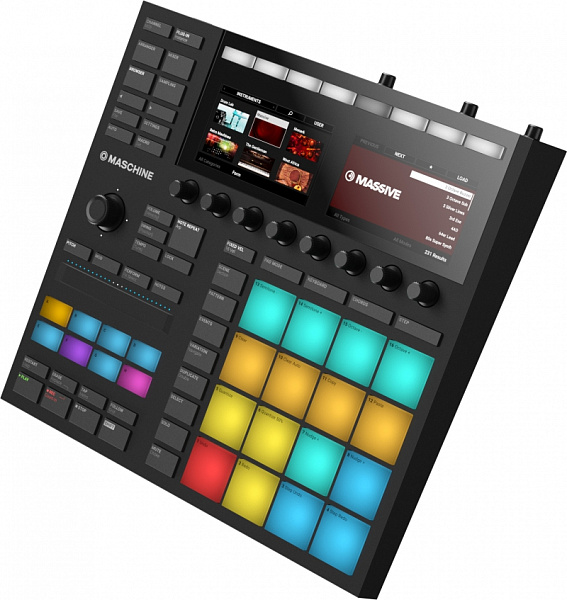 Native Instruments Mashine Micro Mk3 - MIDI-контроллер