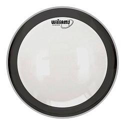 WILLIAMS W1SC-7MIL-12 Single Ply Clear Silent Circle Series 12' - 7-MIL однослойный пластик для тома