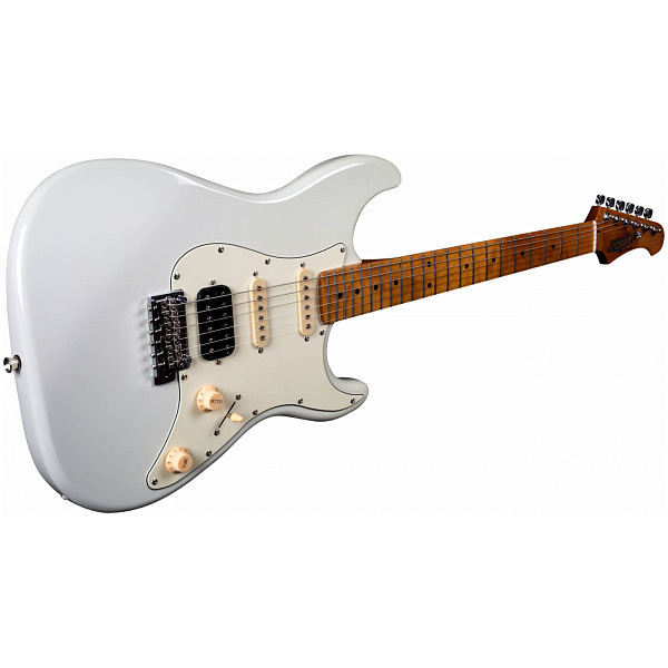 JET JS-400 OW - Электрогитара Stratocaster, цвет Olympic White (белый)