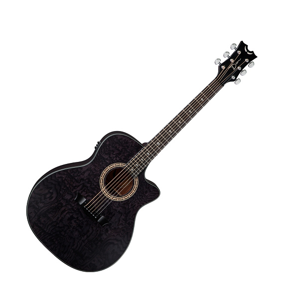 Dean E UQA TBK Электроакустическая гитара.
