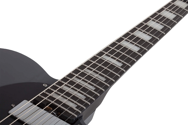 Электрогитара SCHECTER [PT EX DORIAN GRAY DG] электрогитара 6-струнная, баритон, корпус: ньятон, гриф: клен, накладка: черное дерево, 22 лада, цвет: Dorian Gray (DG)