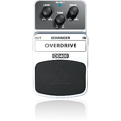 Behringer OD400- педаль эффектов овердрайва