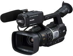 JVC JY-HM360E Ручной камкордер формата FullHD
