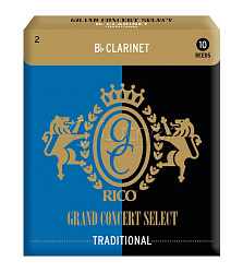 RICO Grand Concert Bb Clarinet TRADITION 2,0*10 RGC10BCL200