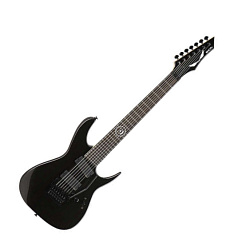 Dean RC7X MBK NC 7-струнная электрогитара типа "Ibanez", цвет - черный.