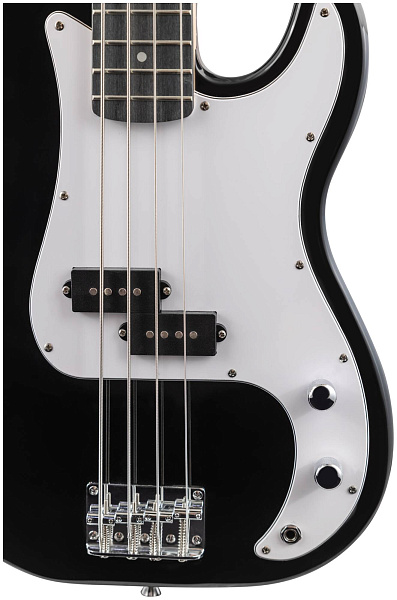TERRIS TPB-15 BK - Бас-гитара 4 струны