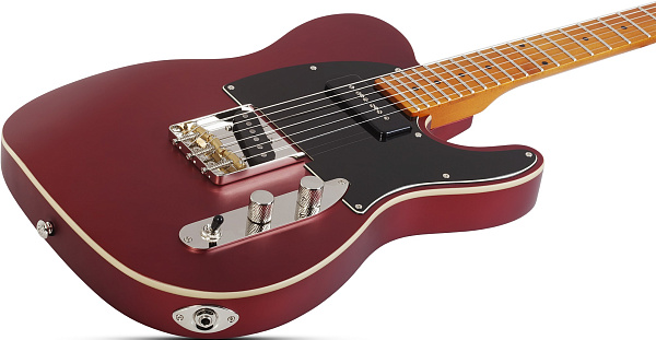 Электрогитара SCHECTER [PT SPECIAL SCAR] электрогитара 6-струнная, корпус: болотный ясень, гриф: клен, накладка: палисандр, 22 лада, цвет: Satin Candy Apple Red (SCAR)