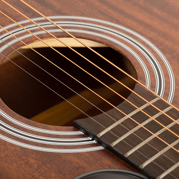 ROCKDALE Aurora D6 Satin C All-Mahogany - Акустическая гитара