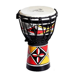 YUKA DJWT06-12 - Джембе с веревочной настройкой