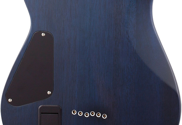 Электрогитара SCHECTER [C-1 PLATINUM STMBL] электрогитара 6-струнная, корпус: красное дерево, гриф: клен, накладка: палисандр, 24 лада, цвет: See-Thru Midnight Blue (STMBL)