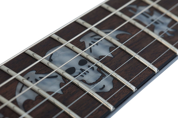 Электрогитара SCHECTER [SYNYSTER STANDARD BLK] электрогитара 6-струнная, корпус: красное дерево, гриф: 3-кусковое красное дерево, накладка: черное дерево, 24 лада, цвет: Black (BLK)