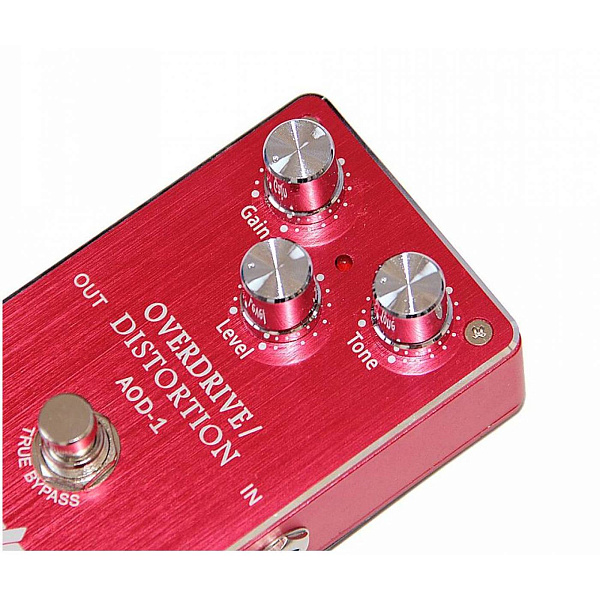 TOMSLINE AOD-1 - Педаль эффектов Distortion
