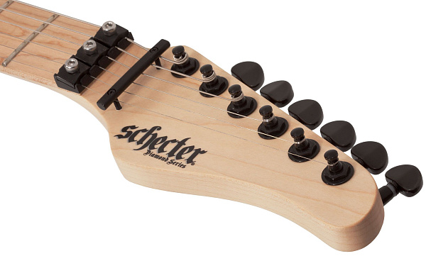 Электрогитара SCHECTER [SUN VALLEY SUPER SHREDDER PT-FR-S SFG] электрогитара 6-струнная, корпус: красное дерево, гриф: клен, накладка: клен, 24 лада, Sustaniac, FloydRose цвет: Sea Foam Green (SFG)