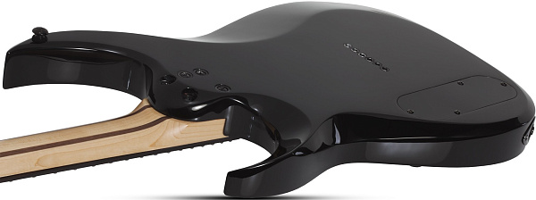 Электрогитара SCHECTER [SUNSET-6 TRIAD GBLK] электрогитара 6-струнная, корпус: ньятон, гриф: клен/палисандр, накладка: черное дерево, 24 лада, цвет: Gloss Black (GBLK)