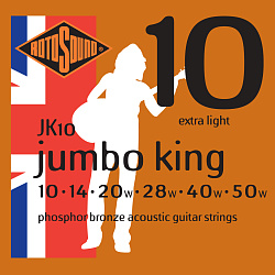 ROTOSOUND JK10 - Струны для акустической гитары