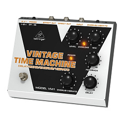 Behringer VM1- педаль комбинации эффектов хорус, вибрато и эха стиль, "винтаж"