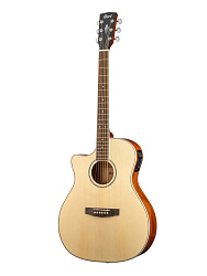 Cort GA-MEDX-LH-OP - Электро-акустическая гитара, с вырезом,леворукая
