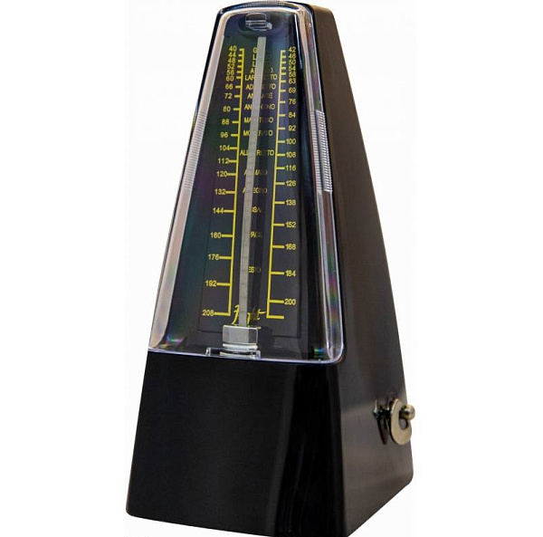 FLIGHT FMM-10 BLACK - Метроном механический чёрный
