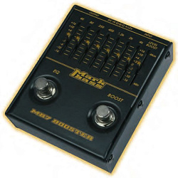 Markbass MB7 Booster Педаль эффектов бустер и 7-полосный эквалайзер.