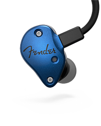 FENDER FXA2 PRO IEM- BLUE Внутриканальные наушники (вкладыши) с драйвером и бас портом, цвет синий