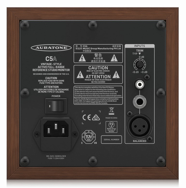 AURATONE C5A - Контрольный активный монитор,30 Вт