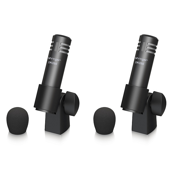 BEHRINGER BC1200 - комплект из 7 микрофонов для ударной установки в транспортировочном кейсе