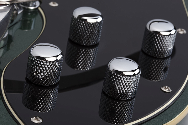 Электрогитара SCHECTER [PT FASTBACK II B DEG] электрогитара 6-струнная, корпус: ольха, гриф: клен, накладка: палисандр, 22 лада, Bigsby, цвет: Dark Emerald Green (DEG)