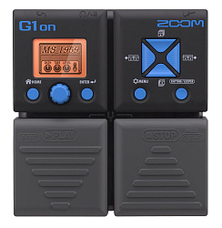 Zoom G1on процессор эффектов для электрогитары