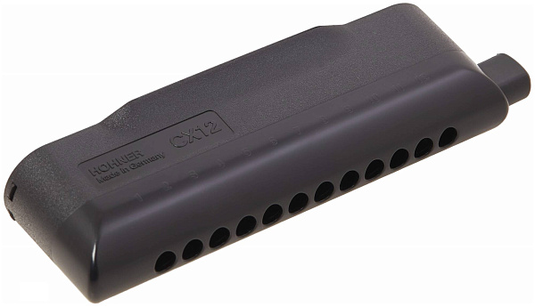 HOHNER CX12 Eb - Губная гармоника хроматическая