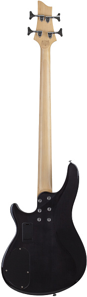 Бас-гитара SCHECTER [C-4 PLUS CB] Бас-гитара SCHECTER C-4 PLUS CB - бас-гитара 4-струнная, корпус: липа, топ: стеганый клен, гриф: клен, накладка: палисандр, 24 лада, цвет: Charcoal Burst (CB)