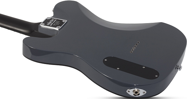 Электрогитара SCHECTER [PT EX DORIAN GRAY DG] электрогитара 6-струнная, баритон, корпус: ньятон, гриф: клен, накладка: черное дерево, 22 лада, цвет: Dorian Gray (DG)